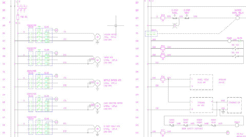 Electrical Schematic