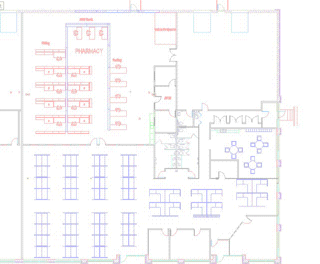 Specialty Pharmacy Layout